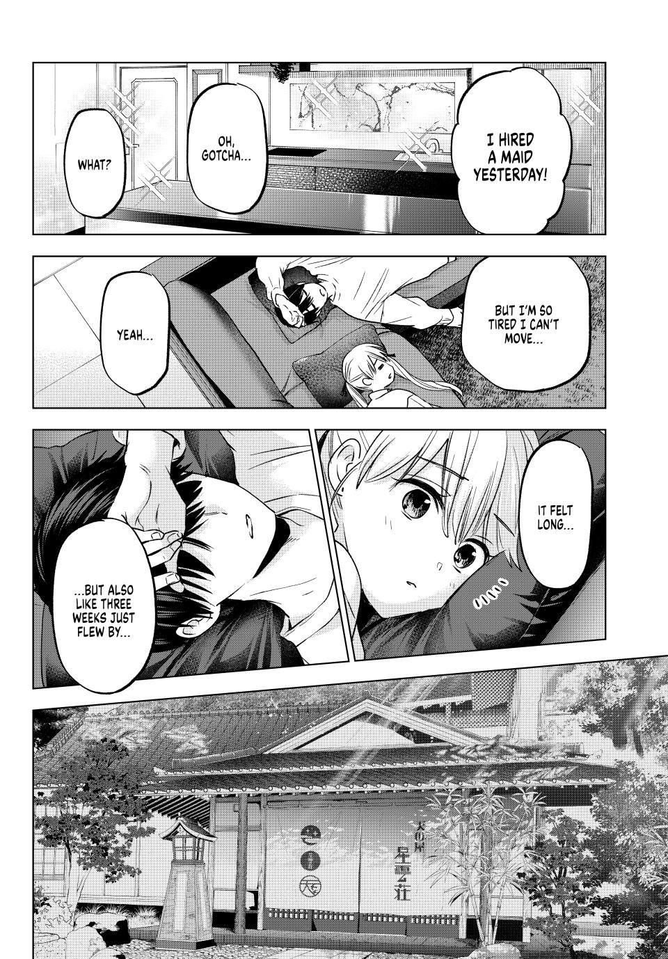 Kakkou no Iinazuke Chapter 202 16